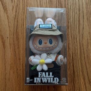 THE MONSTERS FALL IN WILD SERIES-Vinyl Plush Doll Pendant - Labubu